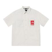 Limited Edition Trekking Shirt Wit Supreme , White , Heren