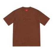 Kralen Logo Top Limited Edition Supreme , Brown , Heren