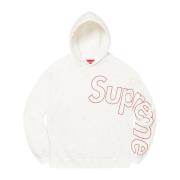 Reflecterende Hoodie Limited Edition Supreme , White , Heren