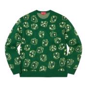 Beperkte Oplage Groene Dobbelsweater Supreme , Green , Heren