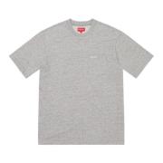 Beperkte Oplage Zak T-shirt Heather Grey Supreme , Gray , Heren