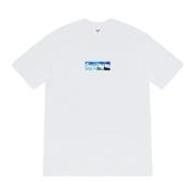 Beperkte oplage Box Logo Tee Supreme , White , Heren