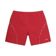 Gradient Piping Zwemshort Rood Supreme , Red , Heren