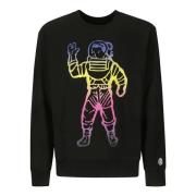 Bedrukte Crew-Neck Sweatshirt met Logo Detail Billionaire Boys Club , ...