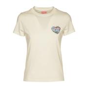 Klassieke Beige T-shirts en Polos Kenzo , Beige , Dames