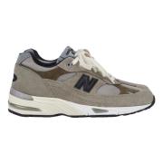 Beperkte Oplage Grijs Olijf Sneakers New Balance , Multicolor , Heren