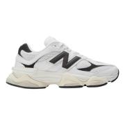 Beperkte Oplage Wit Zwart Sneaker New Balance , Black , Heren