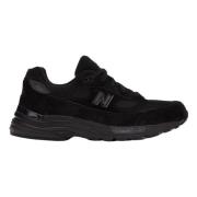 Limited Edition Triple Black Sneaker New Balance , Black , Heren