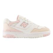 Beperkte Oplage Wit Roze Sneakers New Balance , Multicolor , Dames