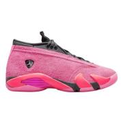 Retro Low Shocking Pink Sneakers Nike , Pink , Dames