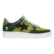 Kleur Camo Combo Groen Sneakers Nike , Multicolor , Heren