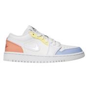 Limited Edition Air Jordan 1 Low Nike , Multicolor , Heren