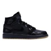 Limited Edition Air Jordan 1 Retro Nike , Black , Dames