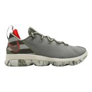 Limited Edition Lebron 14 Low Stucco Nike , Gray , Heren