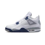 Midnight Navy Air Jordan 4 Nike , Blue , Dames