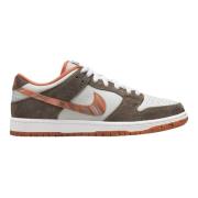 Limited Edition Crushed D.c. Sneakers Nike , Brown , Heren