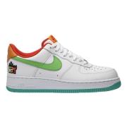 Beperkte Oplage Wit Air Force 1 Nike , Multicolor , Heren