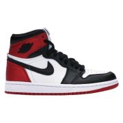 Beperkte oplage Retro High Satin Black Toe Nike , Multicolor , Heren