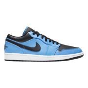 Beperkte oplage Laser Blue Black Sneakers Nike , Blue , Heren