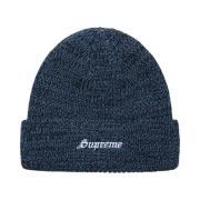 Beperkte Oplage Twisted Beanie Blauw Supreme , Blue , Unisex