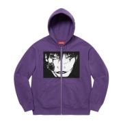 Beperkte oplage Zip Up Hoodie Dusty Purple Supreme , Purple , Heren