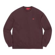 Donkerbruine Limited Edition Crewneck Supreme , Brown , Heren