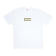 Beperkte oplage Berlin Box Logo Tee Supreme , White , Heren