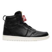 Beperkte oplage Retro High Zip Zwart Zeil Nike , Black , Heren