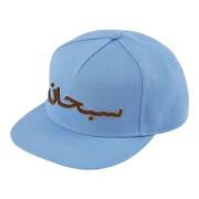 Beperkte oplage Arabisch Logo 5-Panel Hoed Blauw Supreme , Blue , Unis...