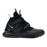 Beperkte Editie Utility Zwart Metallic Sneaker Nike , Black , Heren