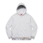 Beperkte Oplage Iconen Hoodie As Grijs Supreme , Gray , Heren