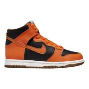 Beperkte oplage Hoge Safty Orange Sneakers Nike , Orange , Heren