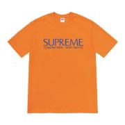 Beperkte Oplage Oranje Tee Supreme , Orange , Heren