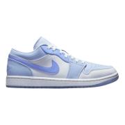 Limited Edition Air Jordan 1 Low SE Nike , Blue , Heren