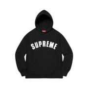 Parel Logo Hoodie Beperkte Oplage Supreme , Black , Dames