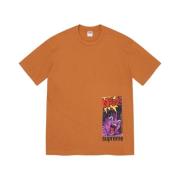 Beperkte Oplage Burnt Orange Tee Supreme , Orange , Heren