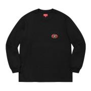 Exclusieve Vampire Boy Lange Mouw Supreme , Black , Heren