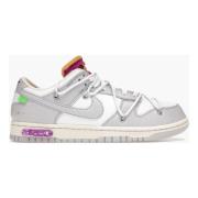 Beperkte oplage Off-White Dunk Low Lot 3 Nike , Multicolor , Heren