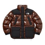 Beperkte oplage donsparka bruin Supreme , Brown , Heren