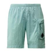 Chrome Utility Zwemshorts C.p. Company , Blue , Heren