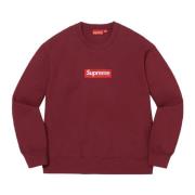 Limited Edition Crewneck Fw22 Cardinal Supreme , Red , Heren