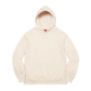 Beperkte Oplage Contrast Hoodie Natuur Supreme , Beige , Heren