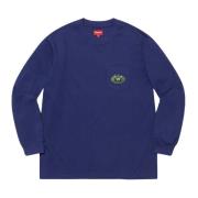 Exclusieve Vampire Boy Lange Mouw Supreme , Blue , Heren