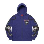 Beperkte oplage Panther Zip Up Hoodie Supreme , Blue , Heren