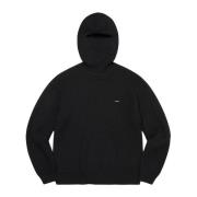 Beperkte Oplage Zwarte Balaclava Sweater Supreme , Black , Heren