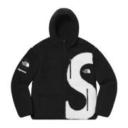 Beperkte oplage Logo Hooded Fleece Jacket Supreme , Black , Heren