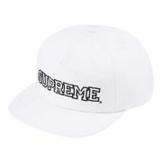 Shattered Logo 5-Panel Hat White Supreme , White , Unisex