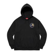 Beperkte Oplage Muziek Hoodie Zwart Supreme , Black , Heren