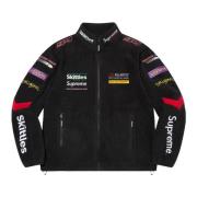 Beperkte oplage Skittles Polartec jack zwart Supreme , Black , Heren