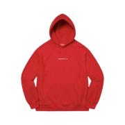 Rode Hoodie Beperkte Oplage Supreme , Red , Heren